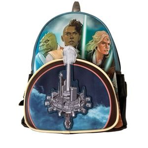 NWT Loungefly Star Wars The High Republic Comic Cover Mini Backpack